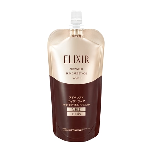資生堂　エリクシール アドバンスド　ローション　Ｔ　I　さっぱり（つめかえ用）　【150mL】(資生堂)　