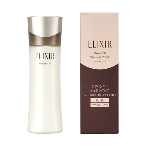 資生堂　エリクシール アドバンスド　エマルジョン　Ｔ　III　とてもしっとり　【130mL】(資生堂)　