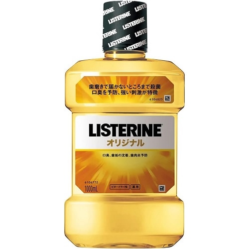 【医薬部外品】薬用 リステリン オリジナル 【1000mL】(ジョンソン・エンド・ジョンソン)