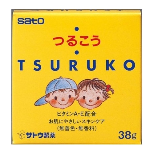 【医薬部外品】つるこう　【38ｇ】(佐藤製薬)　「(○)店舗取置可」
