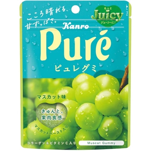 ピュレグミ　マスカット　【56g×6個】(カンロ)　