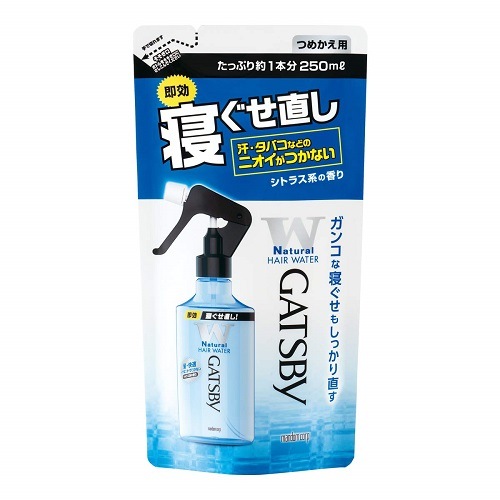 ギャツビー　寝ぐせ直しウォーター　つめかえ用　【250ml】(マンダム)　