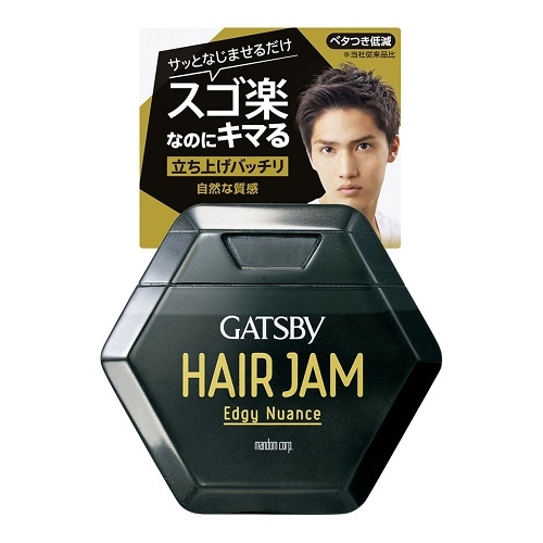 ギャツビー　ヘアジャム　エッジィニュアンス　【110ml】(マンダム)　「(○)店舗取置可」