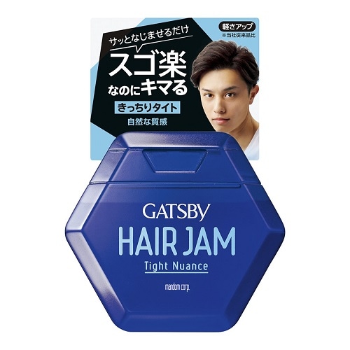 ギャツビー　ヘアジャム　タイトニュアンス　【110ml】(マンダム)　