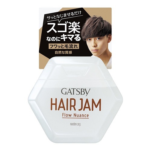 ギャツビー　ヘアジャム　フローニュアンス　【110ml】(マンダム)　「(○)店舗取置可」