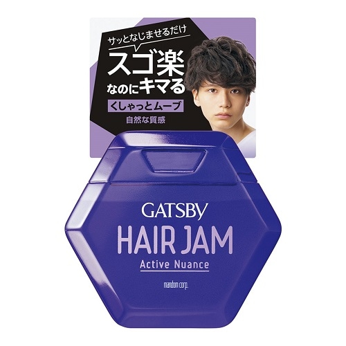 ギャツビー　ヘアジャム　アクティブニュアンス　【110ml】(マンダム)　「(○)店舗取置可」
