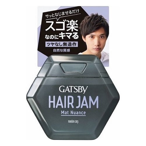 ギャツビー　ヘアジャム　マットニュアンス　【110ml】(マンダム)　「(○)店舗取置可」