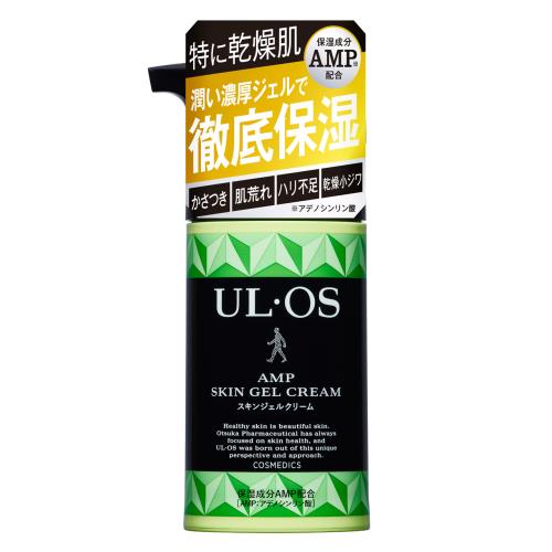 UL・OS(ウルオス) スキンジェルクリーム 【60g】(大塚製薬)【MEN'S】【スキンケア/顔・全身用】