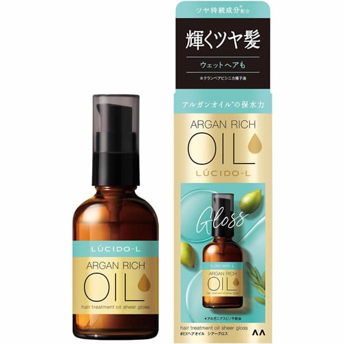 【得ダ値ＧＯＧＯ】ルシードエル　オイルトリートメント　#EXヘアオイル シアーグロス　【60ml】(マンダム)　「(○)店舗取置可」