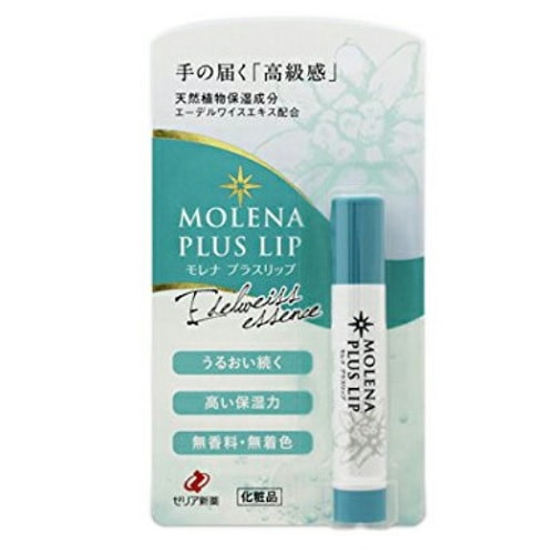 モレナ プラスリップ 【1本（3.5g）】(ゼリア新薬) 「(○)店舗