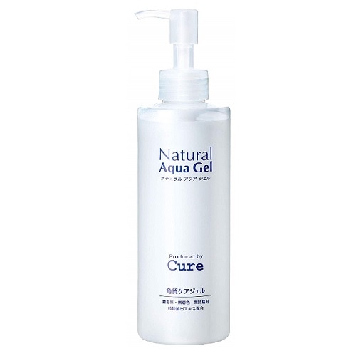 ナチュラル アクアジェル　【250g】(Cure)　「(×)店舗取置不可」