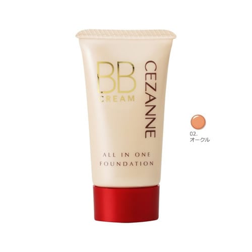 セザンヌ BBクリーム 02 オークル 【40g】(セザンヌ化粧品) | 化粧品