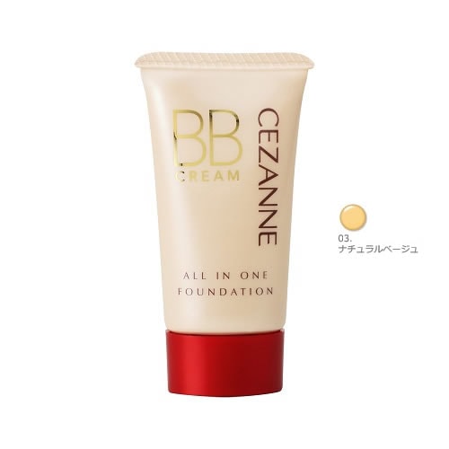 セザンヌ　BBクリーム　03　ナチュラルベージュ　【40g】(セザンヌ化粧品)　