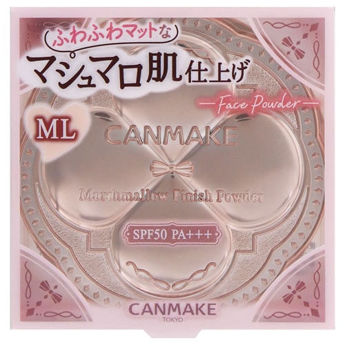 CANMAKE(キャンメイク) マシュマロフィニッシュパウダー [ML]マットライトオークル 【10g】 (井田ラボラトリーズ)　
