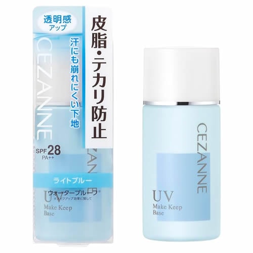 セザンヌ 皮脂テカリ防止下地 ライトブルー 【30mL】(セザンヌ化粧品)