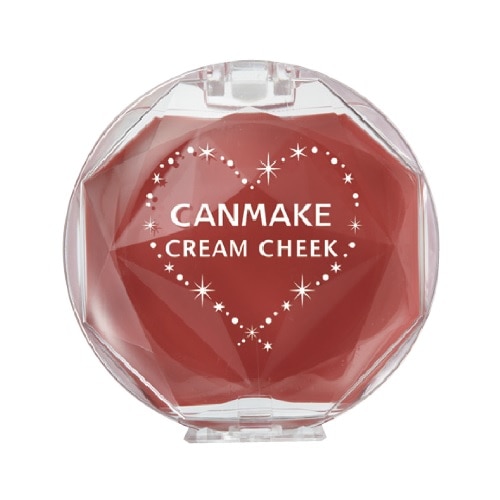 CANMAKE(キャンメイク) クリームチーク [16]アーモンドテラコッタ　【1個】(井田ラボラトリーズ)　「(×)店舗取置不可」