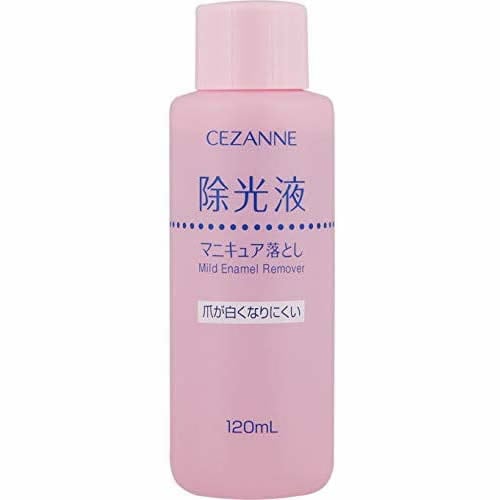 セザンヌ　マイルドエナメルリムーバーN　【120mL】(セザンヌ化粧品)　「(×)店舗取置不可」