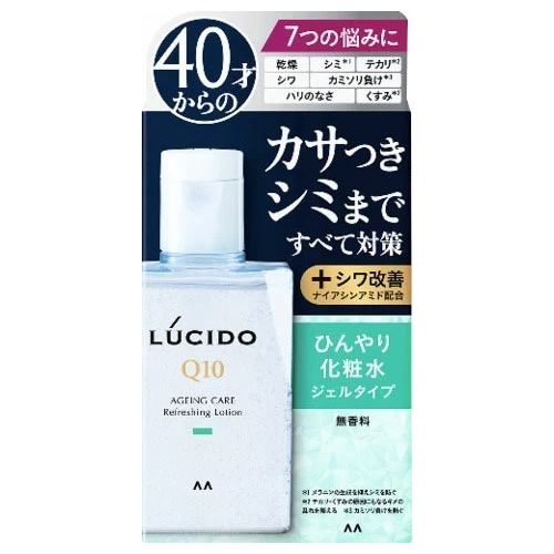 ルシード　薬用　トータルケアひんやり化粧水　(医薬部外品)　【110ml】(マンダム)　「(○)店舗取置可」