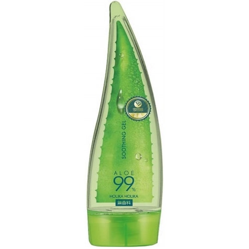 ホリカホリカ　アロエ99%　スージングジェル　無香料　【55ml】(マックプランニング)　「(×)店舗取置不可」