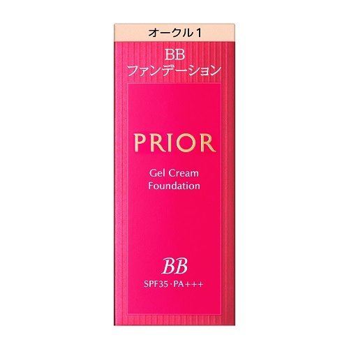 資生堂　プリオール　美つやＢＢジェルクリーム　ｎ　オークル1　明るく自然な肌色　【30g】(資生堂)　「(×)店舗取置不可」