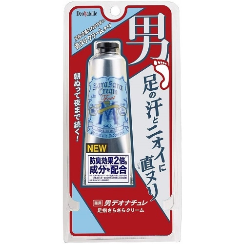 デオナチュレ　男足指さらさらクリーム　【30g】(シービック)　