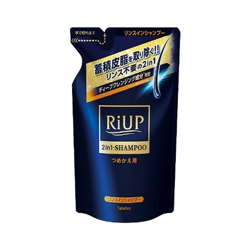 リアップ　スムースリンスインシャンプー　つめかえ用　【350ml】(大正製薬)