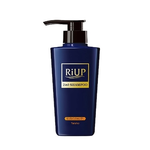 リアップ　スムースリンスインシャンプー　ポンプタイプ　【400ml】(大正製薬)