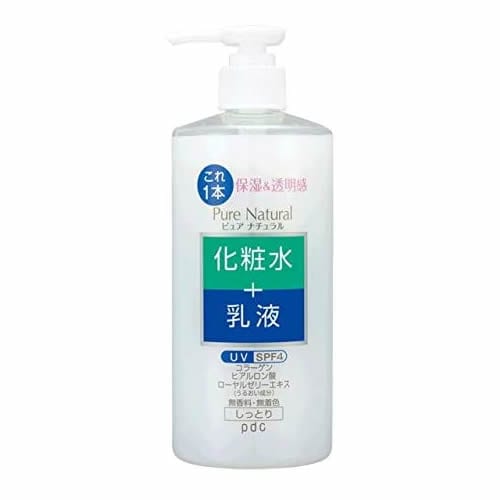ピュアナチュラル　エッセンスローションＵＶ 大容量　【400ml】(pdc)　