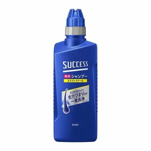 サクセス　薬用シャンプー　エクストラクール　本体　【400ml】(花王)　