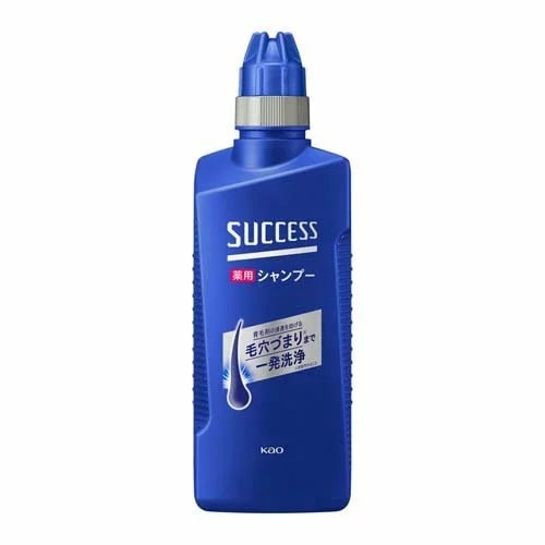 サクセス　薬用シャンプー　本体　【400ml】(花王)　