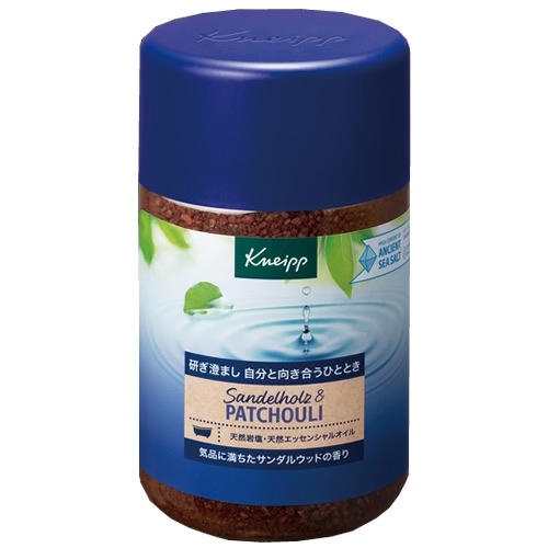 クナイプ　バスソルト　サンダルウッドの香り　【850g】(クナイプジャパン)　「(○)店舗取置可」
