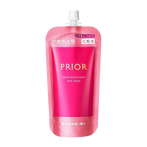 資生堂　プリオール　薬用　高保湿化粧水　（とてもしっとり）　（つめかえ用）　【140mL】(資生堂)　