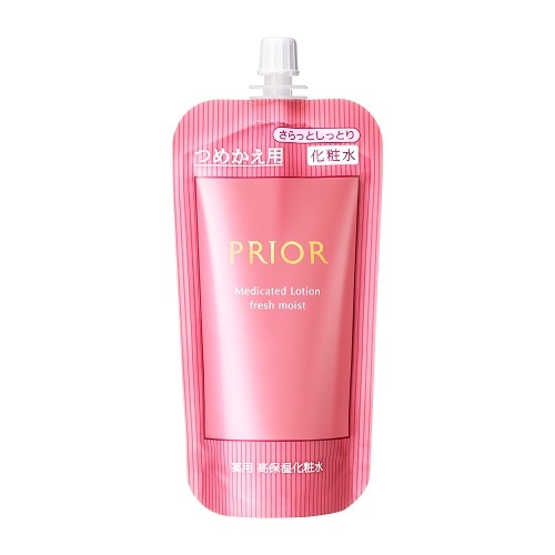 資生堂　プリオール　薬用　高保湿化粧水　（さらっとしっとり）　（つめかえ用）　【140mL】(資生堂)　