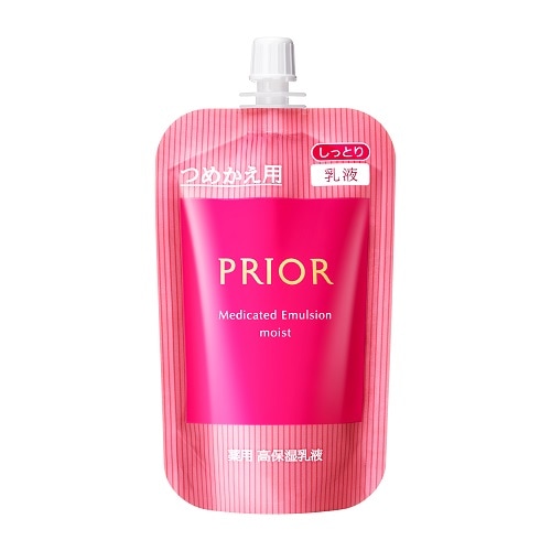 資生堂　プリオール　薬用　高保湿乳液　（しっとり）　（つめかえ用）　【100mL】(資生堂)　