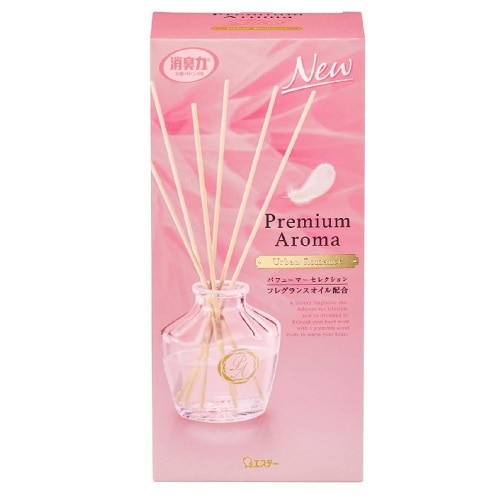 お部屋の消臭力 玄関・リビング用 Premium Aroma Stick 本体 アーバンロマンス　【50ｍＬ】(エステー)　