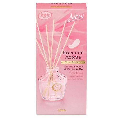 お部屋の消臭力 玄関・リビング用 Premium Aroma Stick 本体 アーバンロマンス　【50ｍＬ】(エステー)　「(○)店舗取置可」