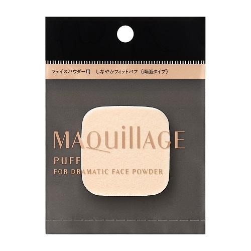 資生堂　マキアージュ　ドラマティックフェイスパウダー用パフ　【1個】(資生堂)　「(×)店舗取置不可」