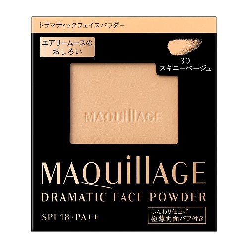 資生堂　マキアージュ　ドラマティックフェイスパウダー　30　（レフィル）　【8g】(資生堂)　
