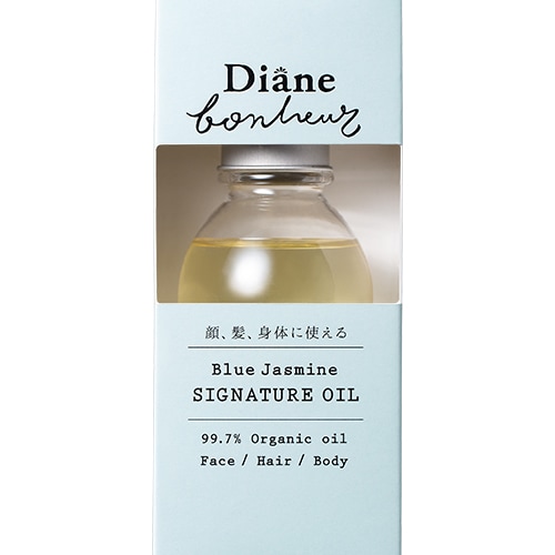 ダイアン ボヌール ヘア&ボディオイル ブルージャスミンの香り　【100ml】(ストーリア)「(○)店舗取置可」