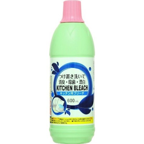アドグッド　キッチン用ブリーチ　【600ml】(ロケット石鹸)