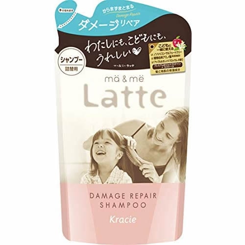 マー＆ミー　ダメージリペアシャンプー替　【360ml】(クラシエホームプロダクト)　「(○)店舗取置可」