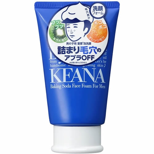毛穴撫子　男の子用　重曹泡洗顔　【100g】(石澤研究所)　