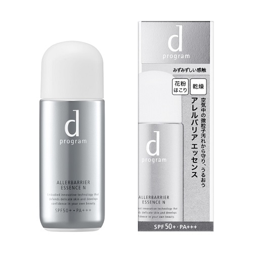 資生堂　ｄ プログラム　アレルバリア　エッセンス　Ｎ　【40mL】(資生堂)　