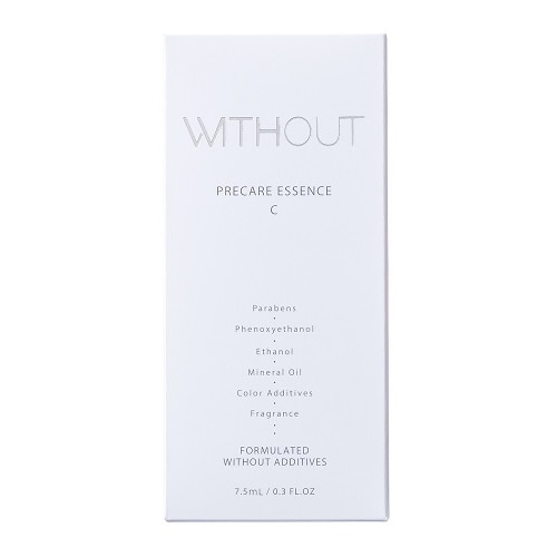 without(ウィズアウト)　プレケアエッセンスC　１P　【7.5ml】(フェース)　