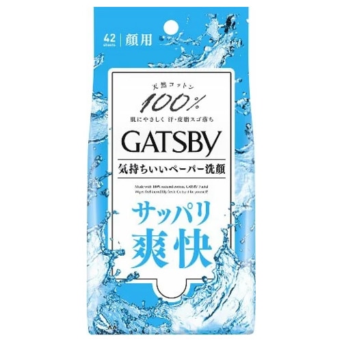 ギャツビー　フェイシャルペーパー　徳用タイプ　【42枚入】(マンダム)　