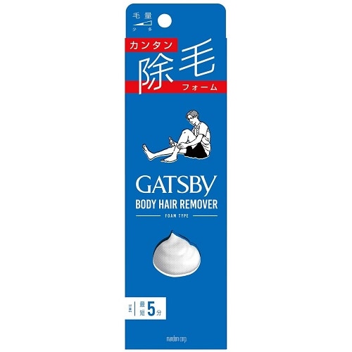 ギャツビー　除毛フォーム　【80g】(マンダム)　