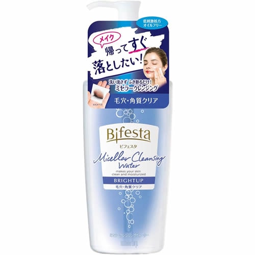 ビフェスタ　ミセラークレンジングウォーター　ブライトアップ　【400ml】(マンダム)　「(○)店舗取置可」