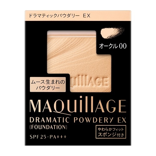 資生堂　マキアージュ　ドラマティックパウダリー　ＥＸ　オークル00　(レフィル)　【9.3g】(資生堂)　