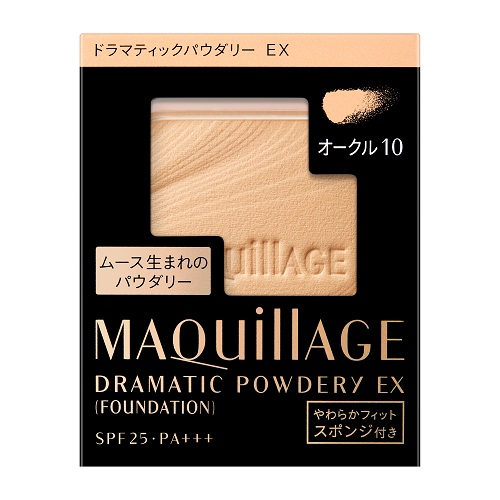 資生堂　マキアージュ　ドラマティックパウダリー　ＥＸ　オークル10　(レフィル)　【9.3g】(資生堂)　