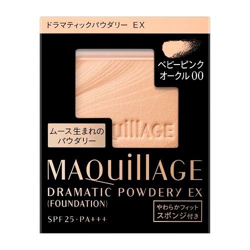 資生堂　マキアージュ　ドラマティックパウダリー　ＥＸ　ベビーピンクオークル00　(レフィル)　【9.3g】(資生堂)　